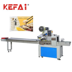 KEFAI Automatyczna maszyna do pakowania klusek w worki na poduszki
