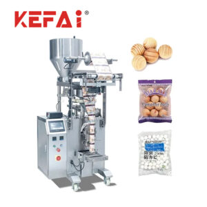 Maszyna do pakowania granulatu KEFAI z tylnym uszczelnieniem