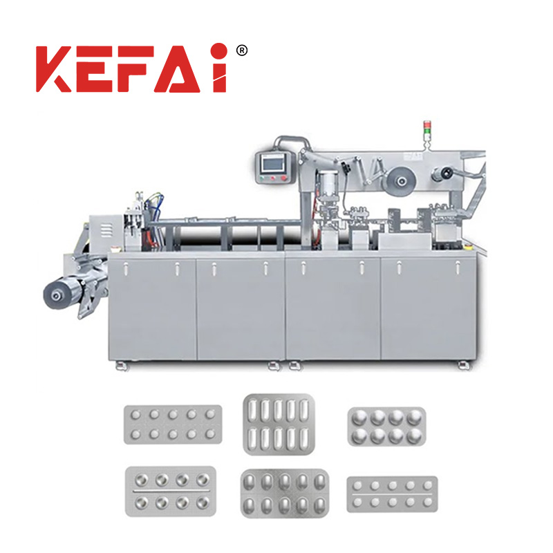 Maszyna do pakowania leków w blistry KEFAI