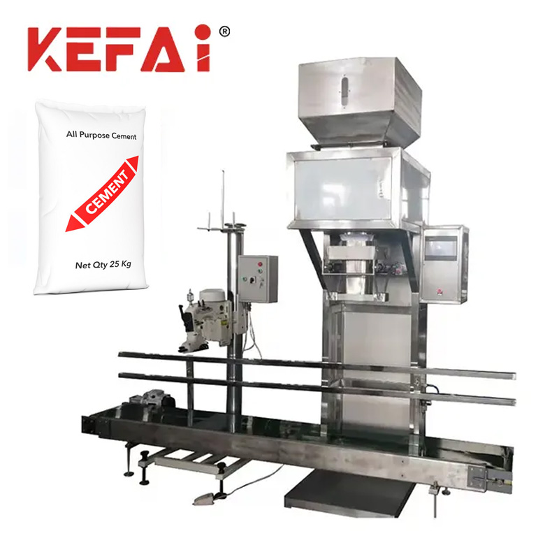 Maszyna do pakowania cementu KEFAI