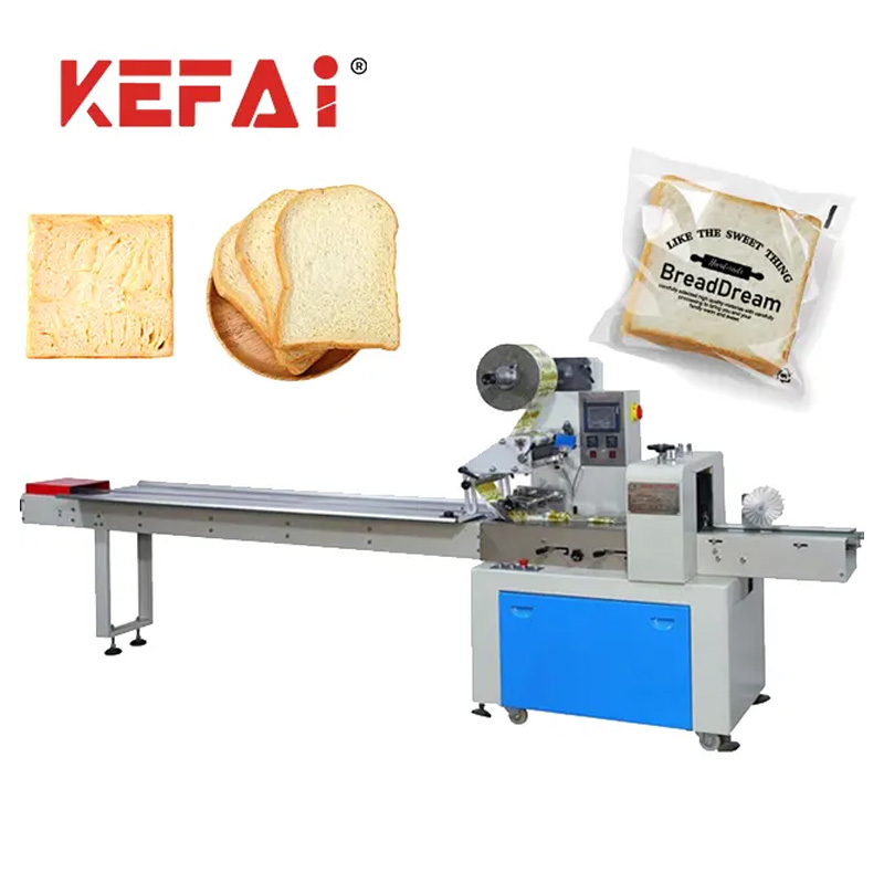 Maszyna do pakowania chleba KEFAI Flowpack