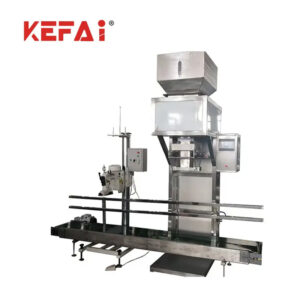 Maszyna pakująca do napełniania granulatu KEFAI