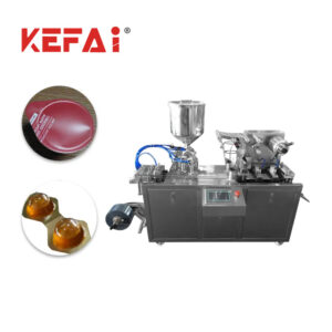 Maszyna do pakowania w blistry miodu KEFAI