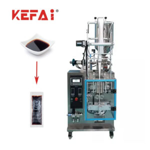 Maszyna do pakowania pasty płynnej KEFAI
