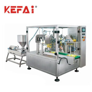 Maszyna pakująca KEFAI z wylewką Permade
