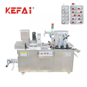 Maszyna do pakowania blistrów tabletek KEFAI