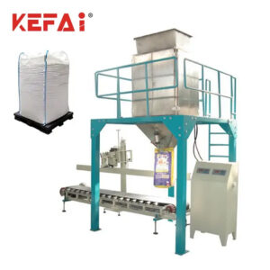Maszyna pakująca w worki tonowe KEFAI