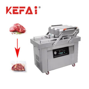 Maszyna do pakowania próżniowego mięsa KEFAI