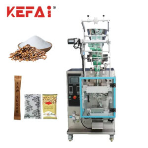 Automatyczna maszyna pakująca saszetki z cukrem KEFAI