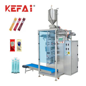 Wielopasmowa maszyna do pakowania płynów KEFAI