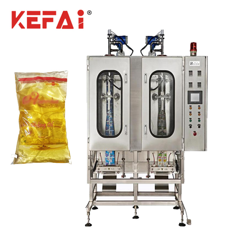 Maszyna do pakowania oleju KEFAI High Speed