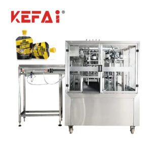 Gotowa maszyna do pakowania oleju w woreczki KEFAI