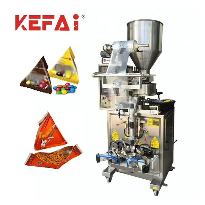 Maszyna pakująca w worki trójkątne KEFAI