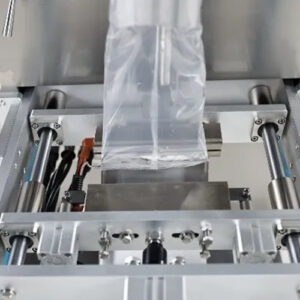 Szczegóły maszyny do pakowania saszetek z płynem - Forma uszczelniająca
